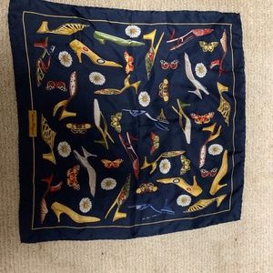 Salvatorre Feragamo Silk scarf